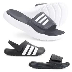 아디다스 알파리스폰스 슬라이드 2.0 아딜렛 클로그 JP5398 JP5397 JP5396