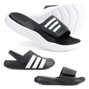 아디다스 알파리스폰스 슬라이드 2.0 아딜렛 클로그 JP5396 JP5397 JP5398