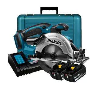 마끼다 DSS501RTE 18V 5.0Ah x2팩 충전원형톱 충전스킬 125mm 5인치