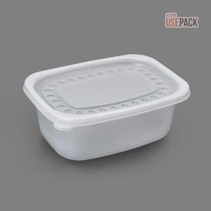 PP사각밀폐용기 대 죽용기 50개 세트