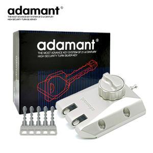 아다먼트1 사각 특수보조키 방화문 도어락 현관문 특수키5개
