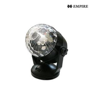 엠파이어 휴대용 미러볼 가정용미러볼 파티 JR210