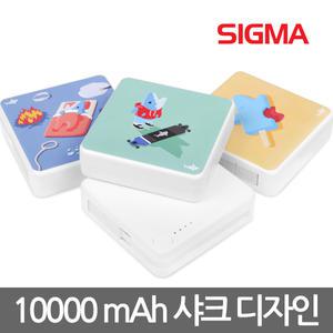 휴대용 배터리 10000mAh 대용량 배터리 2개 벌크 포장