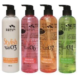 2개택일/꽃을든남자 헤어케어시스템/로션/헤어젤/글레이즈