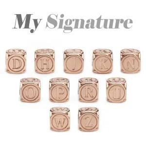 [도로시] 14k 마이 시그니처 이니셜 참