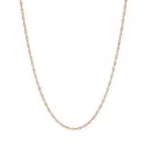 [도로시]14k 트위스트 체인_0.5체인 42cm