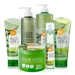 과일나라 1+1+1 알로에 수딩젤 수분크림 1500ml~3000ml 대용량 / BEST 모음전 클렌징폼 미스트 선크림 알로에베라