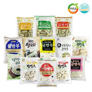 [만두샵] 푸르온 왕만두/손만두/김말이/모음전