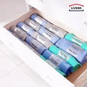 옷정리 매직 밴드 일반형) 10개  5px2ea)