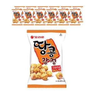 오리온 땅콩강정 80g 12개