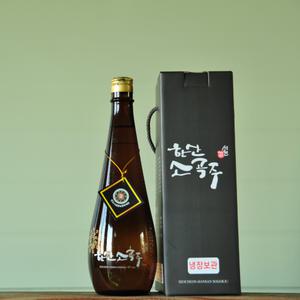 한산소곡주 750ml, 약주, 생주, 16도, 전통주, 차례주