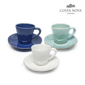 코스타노바정품 커피잔세트 커피컵&소서 선물용박스 / 예쁜접시 수입도자기