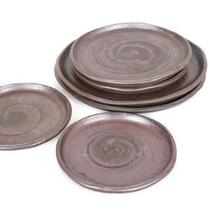 다육받침 원형 화분받침 다육 토분 옹기 다육이 국산