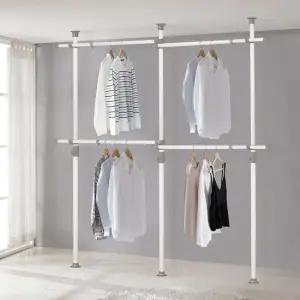 왕자 원터치4단조절 행거(38mm)