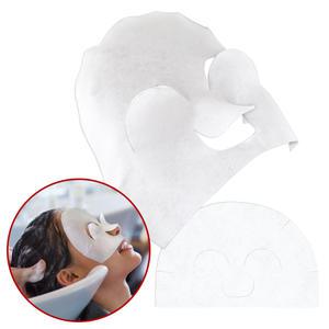 일회용 샴푸마스크 페이퍼 (반원형/고급) 위생적인 1회용 페이스 샴푸 마스크 커버