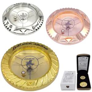 스콜피골프 수평계볼마커 수평볼마커 (이니셜각인) 볼마크