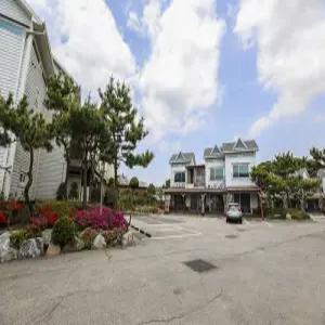 [인천 펜션] 을왕리 오션스카이펜션 (인천공항,을왕리,영종도)