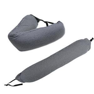 일자형 목베개 여행용목베개 목쿠션 차량용 목베개