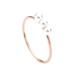 [도로시] 14k 스팟펄 스와진주반지