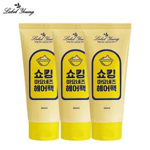 [라벨영]쇼킹 마요네즈헤어팩 3개