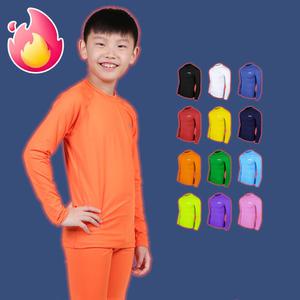 엑스프린 아동 축구 야구 기모 기능성 긴팔 이너웨어 스포츠 언더레이어 농구 풋살 내복 내의 쫄 티셔츠