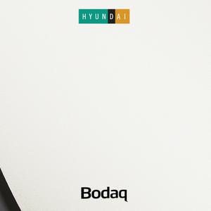 현대엘앤씨 보닥 인테리어필름 S178 화이트 단색시트지