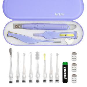 브리사 LED 귀이개 세트 귀지제거 귀청소 귀후비개 귀지핀셋