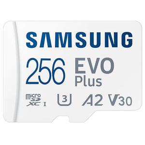 갤럭시탭 S10 FE 외장메모리 카드 MicroSD EVO PLUS 256GB 4k
