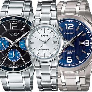 카시오 메탈손목시계 남성여성 스포츠 패션 정장 방수 학생