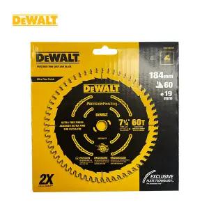 디월트 DW3196 원형톱날 184mm 정밀목재용 (60T)