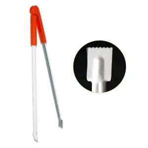 3-2 철 집게 500mm 쓰레기집게 숯 화장실 청소