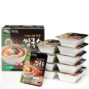 백제 일월풍면 멸치맛 쌀국수 100g x 10개_코스트코