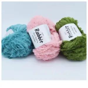 소프트 래빗 스토리10+1개덤 손뜨개실 목도리뜨개실 프랜즈얀