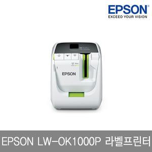 엡손 OK1000P 라벨프린터 12mm 라벨테이프 색상선택