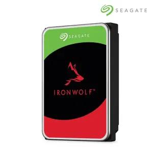 씨게이트 HDD 8TB IronWolf ST8000VN002 NAS 하드디스크 (5,400RPM/256MB/3년)