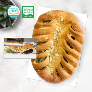 드림푸드 빵굽네 / 수제빵 단팥갈비빵 350g 완두 소보루 아몬드 봉지빵 빵배달 단체