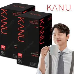 동서 맥심 카누 미니 다크 로스트 150T X 2개 아메리카노 커피