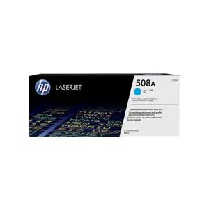 HP 정품 프린터토너 No 508A CF361A 파랑