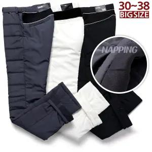 SH_068 패딩방풍바지 겨울 도톰 방한 골프 웨어 남자 남성 빅사이즈