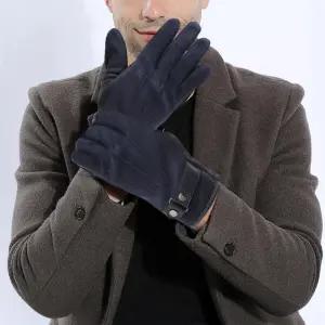 아일렌 스마트폰 터치 양가죽 장갑 겨울 기모 방한장갑