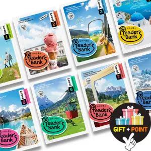 (카드10%+선물) 비상교육 리더스뱅크 Reader's Bank  중학 영어 독해 교재