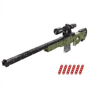 L사호환블럭-블록건스나이퍼건 (XB-24002) 돌봄교실 방과후 학교완구