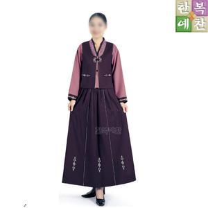 여성생활한복/HK792/여자/계량/개량한복