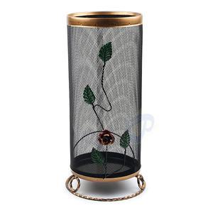 우산꽂이(엔틱원형) 국산 인테리어 철제 우산함 관공서 학교 유치원 어린이집