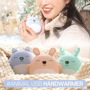 지니 휴대용 충전식 손난로 보조배터리 QW-N008 6000mAh