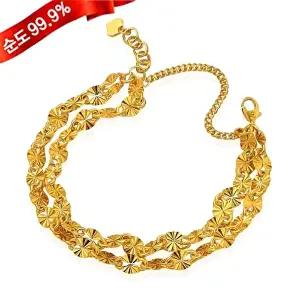 [골드모아]여자 순금 팔찌 7.5g 24K [크리스]