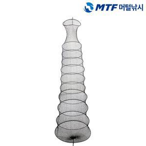 [머털낚시]MTF 특대형 10단 와이어 살림망 그물망 민물 뜰채 뜰망