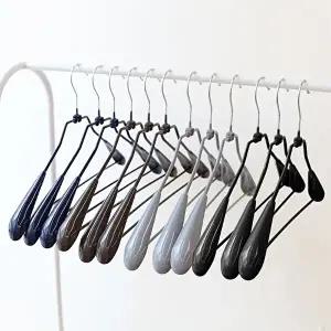 [네이쳐리빙]논슬립 코팅 정장(기본) 옷걸이 10P