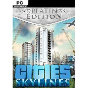 PC 시티즈 스카이라인 플래티넘 에디션 본편+확장팩3개 합본 스팀 한국코드