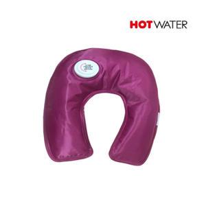 목어깨 충전식 온수 찜질기 핫워터 /복부/허리/다용도찜질